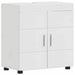 Set de mobilier pentru baie TULUM 2 pcs Alb lucios - WALTI WALTI