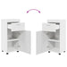 Set de mobilier pentru baie TULUM 3 pcs Alb 60 x 34 x 63 cm - WALTI WALTI