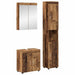 Set de mobilier pentru baie TULUM 3 pcs Lemn vechi - WALTI WALTI
