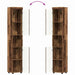 Set de mobilier pentru baie TULUM 3 pcs Lemn vechi - WALTI WALTI