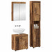 Set de mobilier pentru baie TULUM 3 pcs Lemn vechi - WALTI WALTI