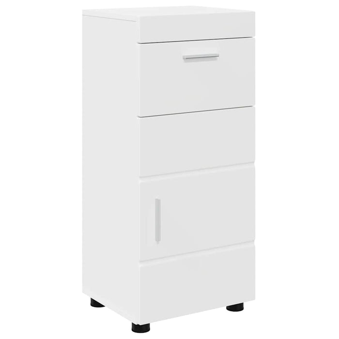 Set de mobilier pentru baie TULUM 4 pcs Alb 60 x 34 x 63 cm - WALTI WALTI