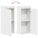 Set de mobilier pentru baie TULUM 4 pcs Alb 60 x 34 x 63 cm - WALTI WALTI