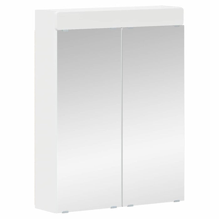 Set de mobilier pentru baie TULUM 5 pcs Alb 60 x 34 x 63 cm - WALTI WALTI