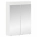 Set de mobilier pentru baie TULUM 5 pcs Alb 60 x 34 x 63 cm - WALTI WALTI