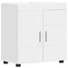 Set de mobilier pentru baie TULUM 5 pcs Alb 60 x 34 x 63 cm - WALTI WALTI