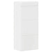 Set de mobilier pentru baie TULUM 5 pcs Alb 60 x 34 x 63 cm - WALTI WALTI