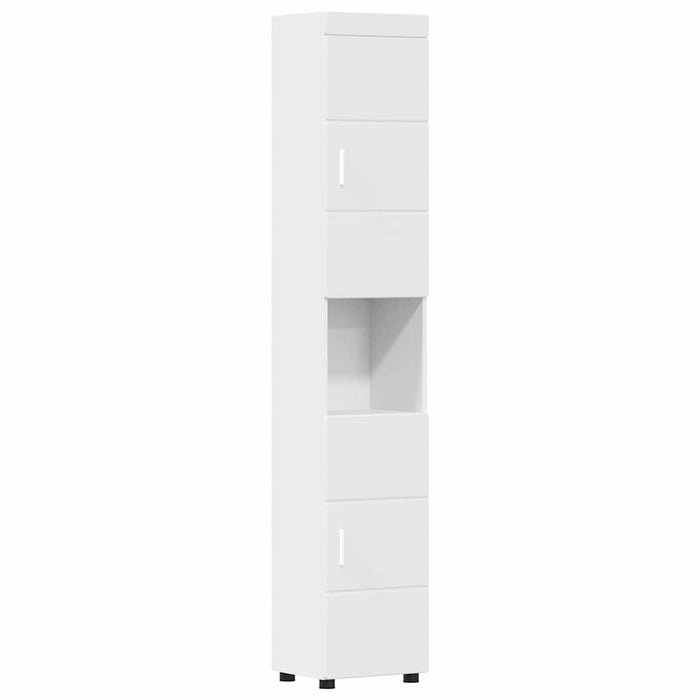 Set de mobilier pentru baie TULUM 5 pcs Alb 60 x 34 x 63 cm - WALTI WALTI