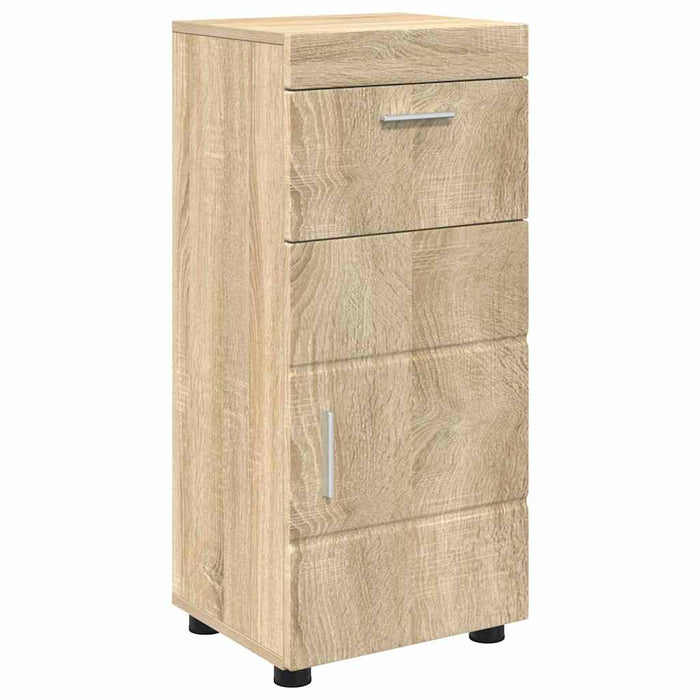 Set de mobilier pentru baie TULUM 5 pcs Stejar Sonoma WALTI