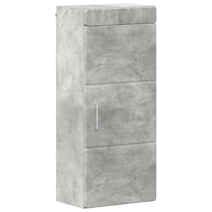 Set de mobilier pentru baie TULUM 5 pcs Gri din beton WALTI