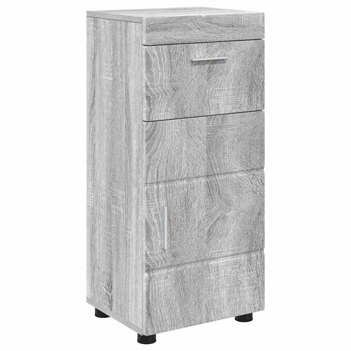 Set de mobilier pentru baie TULUM 5 pcs Gri Sonoma - WALTI WALTI