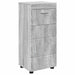 Set de mobilier pentru baie TULUM 5 pcs Gri Sonoma - WALTI WALTI