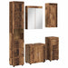 Set de mobilier pentru baie TULUM 5 pcs Lemn vechi - WALTI WALTI