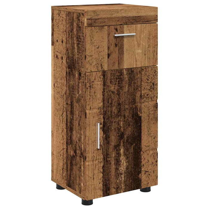 Set de mobilier pentru baie TULUM 5 pcs Lemn vechi - WALTI WALTI
