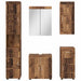 Set de mobilier pentru baie TULUM 5 pcs Lemn vechi - WALTI WALTI
