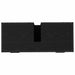 Set de mobilier pentru baie 4 pcs Stejar Negru Lemn compozit - WALTI WALTI