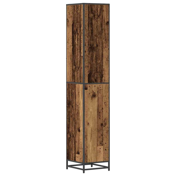 Set de mobilier pentru baie Lemn Vechi 35 x 37,5 x 188,5 cm - WALTI WALTI