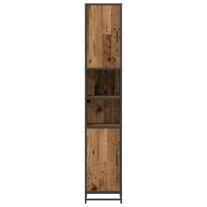 Set de mobilier pentru baie Lemn Vechi 35 x 37,5 x 188,5 cm - WALTI WALTI