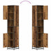Set de mobilier pentru baie Lemn Vechi 35 x 37,5 x 188,5 cm - WALTI WALTI