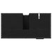 Set de mobilier pentru baie 2 pcs Stejar negru Lemn compozit - WALTI WALTI