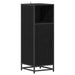 Set de mobilier pentru baie 4 pcs Stejar Negru Lemn compozit - WALTI WALTI