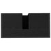 Set de mobilier pentru baie 3 pcs Stejar Negru Lemn compozit - WALTI WALTI