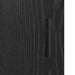 Set de mobilier pentru baie 3 pcs Stejar Negru Lemn compozit - WALTI WALTI