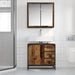 Set de mobilier pentru baie 2 pcs Lemn Vechi Lemn compozit - WALTI WALTI