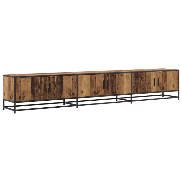 Unități TV 2 pcs Lemn Vechi 240 x 35 x 41 cm Lemn compozit - WALTI WALTI