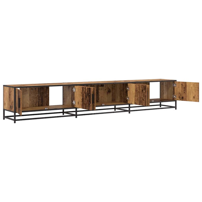 Unități TV 2 pcs Lemn Vechi 240 x 35 x 41 cm Lemn compozit - WALTI WALTI