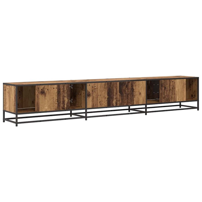 Unități TV 2 pcs Lemn Vechi 240 x 35 x 41 cm Lemn compozit - WALTI WALTI