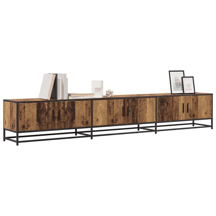 Unități TV 2 pcs Lemn Vechi 240 x 35 x 41 cm Lemn compozit - WALTI WALTI