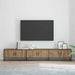 Unități TV 2 pcs Stejar Artizanal 240 x 35 x 41 cm - WALTI WALTI