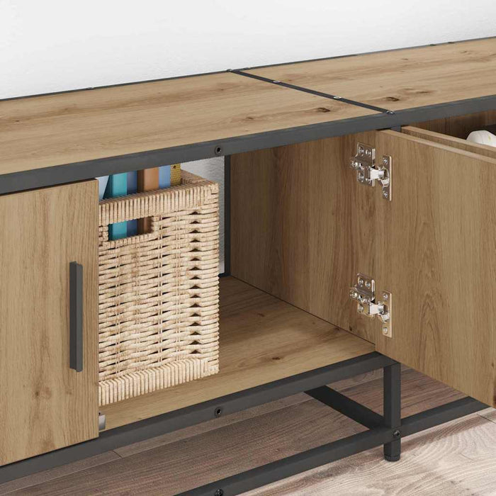 Unități TV 2 pcs Stejar Artizanal 240 x 35 x 41 cm - WALTI WALTI