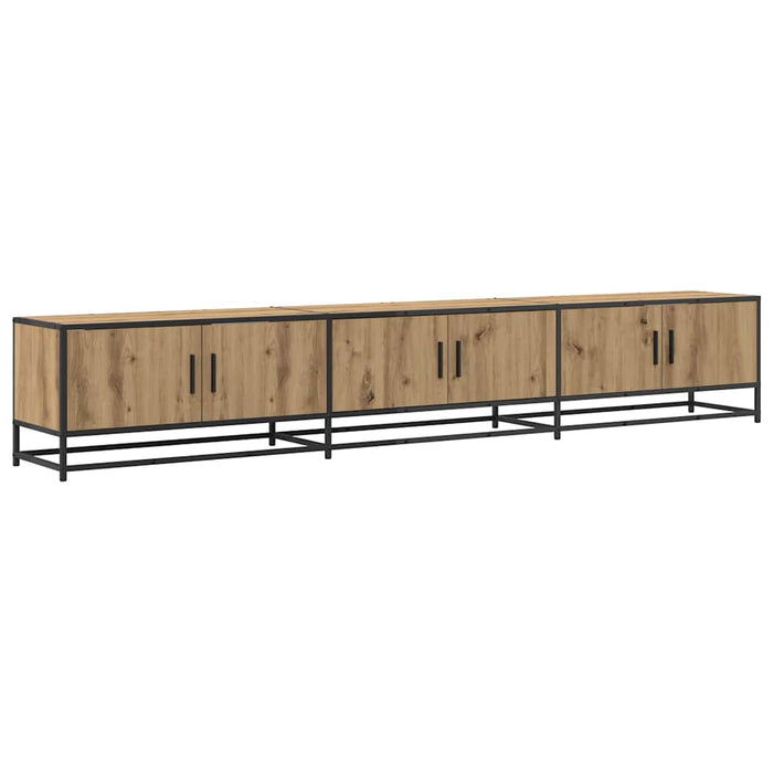 Unități TV 2 pcs Stejar Artizanal 240 x 35 x 41 cm - WALTI WALTI