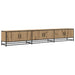 Unități TV 2 pcs Stejar Artizanal 240 x 35 x 41 cm - WALTI WALTI