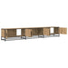 Unități TV 2 pcs Stejar Artizanal 240 x 35 x 41 cm - WALTI WALTI
