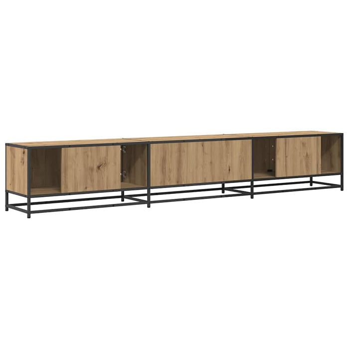 Unități TV 2 pcs Stejar Artizanal 240 x 35 x 41 cm - WALTI WALTI