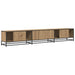 Unități TV 2 pcs Stejar Artizanal 240 x 35 x 41 cm - WALTI WALTI