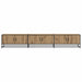 Unități TV 2 pcs Stejar Artizanal 240 x 35 x 41 cm - WALTI WALTI