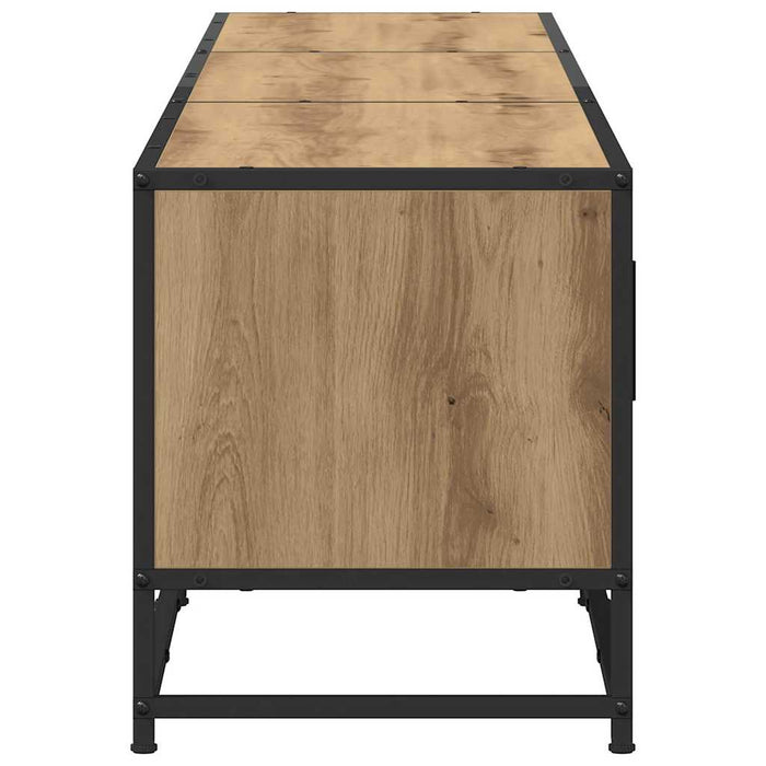 Unități TV 2 pcs Stejar Artizanal 240 x 35 x 41 cm - WALTI WALTI