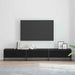 Cabinet TV Stejar negru 240 x 35 x 41 cm Lemn compozit - WALTI WALTI