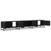 Cabinet TV Stejar negru 240 x 35 x 41 cm Lemn compozit - WALTI WALTI