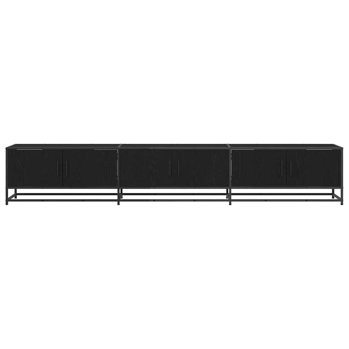 Cabinet TV Stejar negru 240 x 35 x 41 cm Lemn compozit - WALTI WALTI