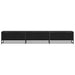 Cabinet TV Stejar negru 240 x 35 x 41 cm Lemn compozit - WALTI WALTI