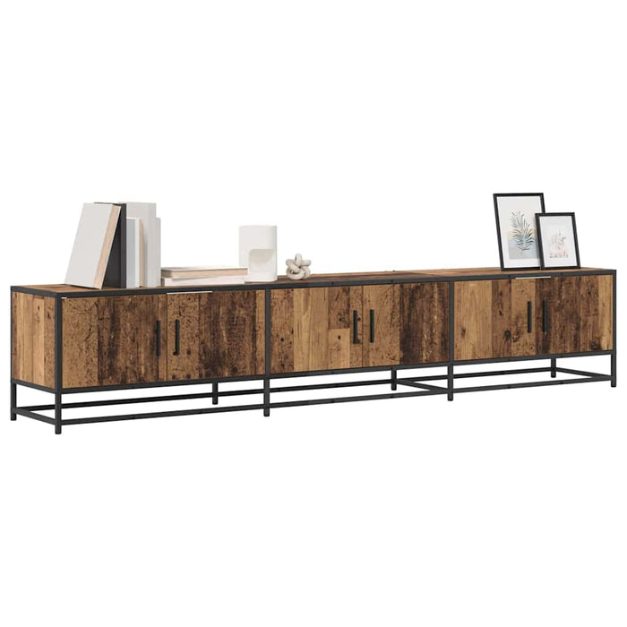 Unități TV 2 pcs Lemn Vechi 210 x 35 x 41 cm Lemn compozit - WALTI WALTI