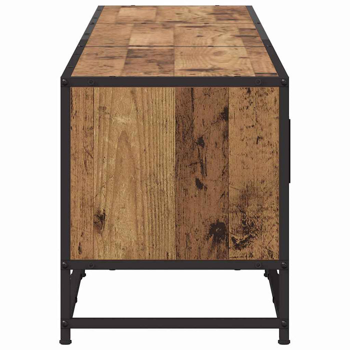 Unități TV 2 pcs Lemn Vechi 210 x 35 x 41 cm Lemn compozit - WALTI WALTI