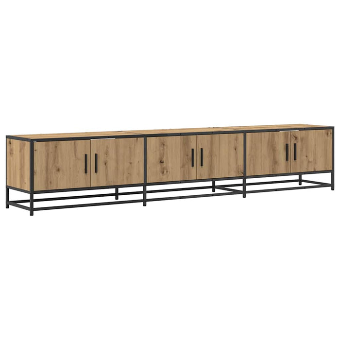 Unități TV 2 pcs Stejar Artizanal 210 x 35 x 41 cm - WALTI WALTI