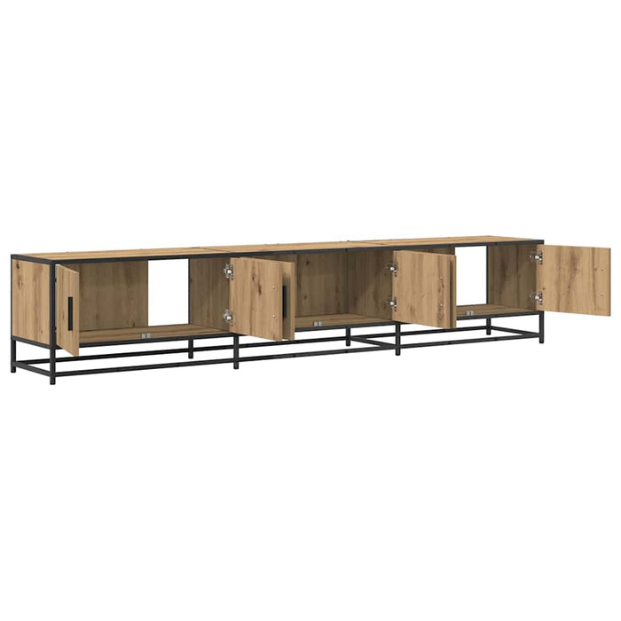 Unități TV 2 pcs Stejar Artizanal 210 x 35 x 41 cm - WALTI WALTI