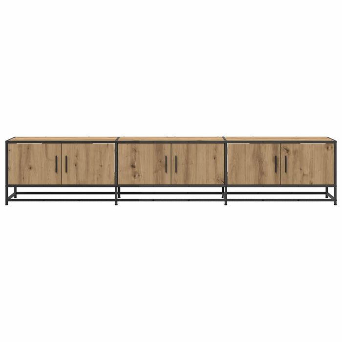 Unități TV 2 pcs Stejar Artizanal 210 x 35 x 41 cm - WALTI WALTI